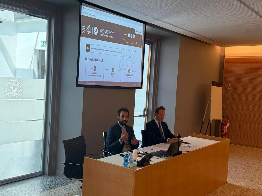 Comune di Como e Camera di Commercio: siglati due protocolli d’intesa