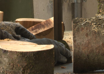 Un artigiano del legno