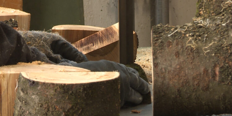 Un artigiano del legno