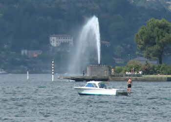 barche sul lago