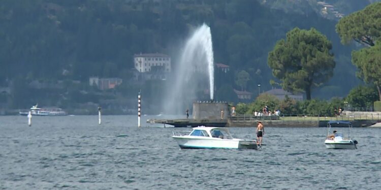 barche sul lago