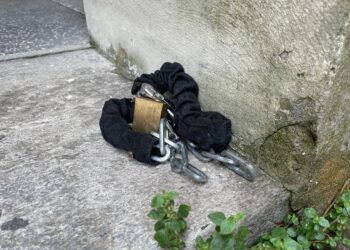 Il lucchetto sfondato del Carducci