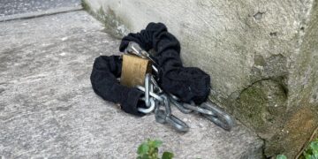 Il lucchetto sfondato del Carducci