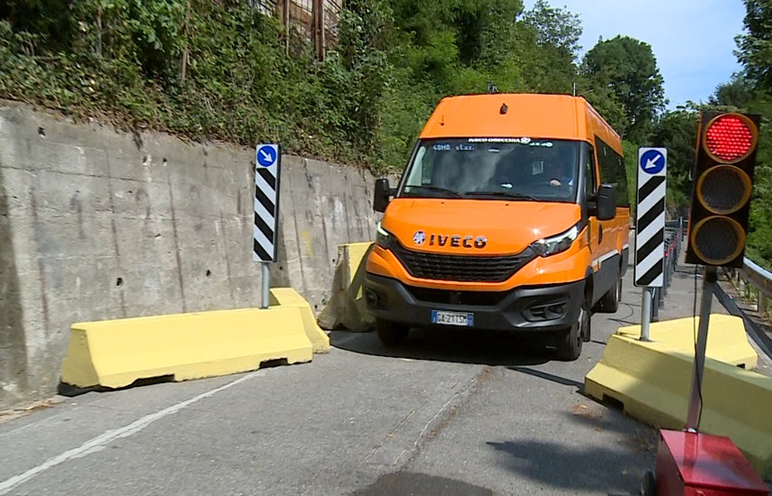 Frana di Civiglio, la messa in sicurezza affidata a un consorzio di Erba