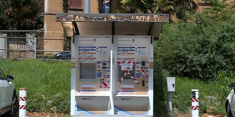 distributori acqua Como