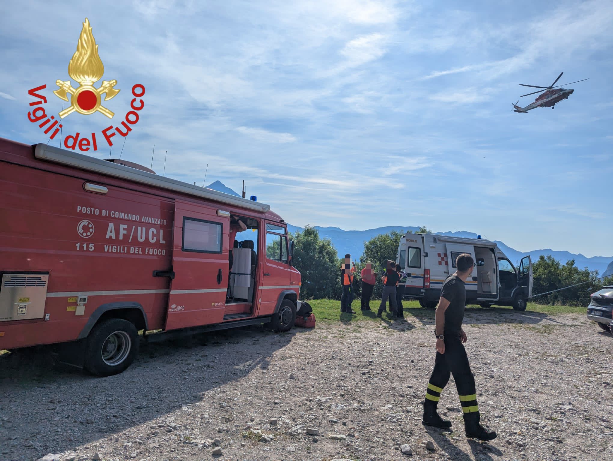 Escursione fatale, morto turista tedesco 62enne