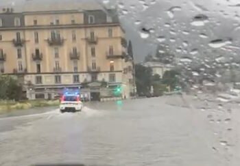 lago maltempo