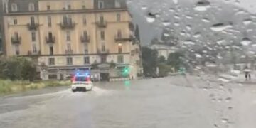 lago maltempo