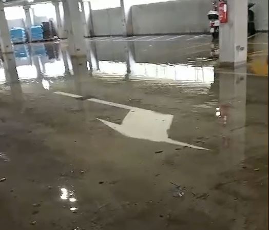 Maltempo, i danni negli ospedali di San Fermo e Cantù: infiltrazioni, pronto soccorso e parcheggio allagati