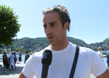 Pietro Peddone, presidente dell'associazione di categoria "Noleggio da diporto del lago di Como"