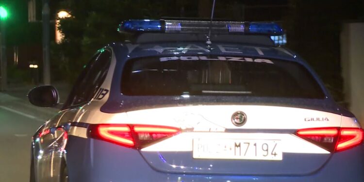 polizia rissa