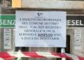 I sigilli alla pompa di benzina dello Yacht Club Como