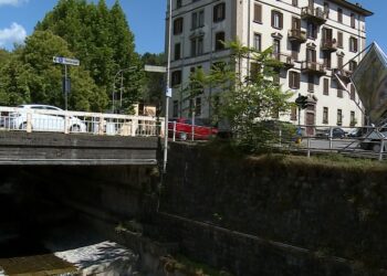 ponte via Castelnuovo Como