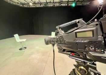Uno studio televisivo