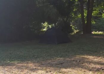 tenda parco villa olmo