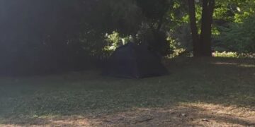 tenda parco villa olmo