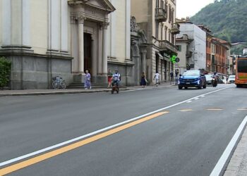 via milano riaperta