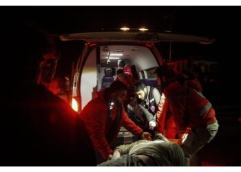 L'incidente presso Mestre