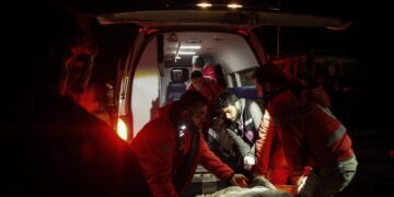 L'incidente presso Mestre