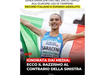 "Per lei solo qualche trafiletto. E' razzismo al contrario"