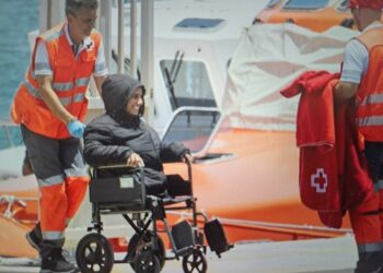 La marocchina di 39 anni soccorsa in mare a Lanzarote