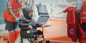 La marocchina di 39 anni soccorsa in mare a Lanzarote