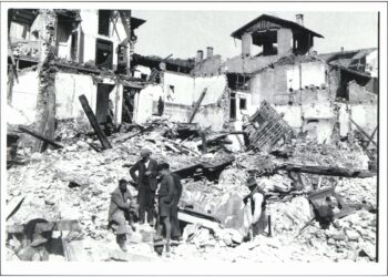 Nell'area della Portela morirono circa 200 persone