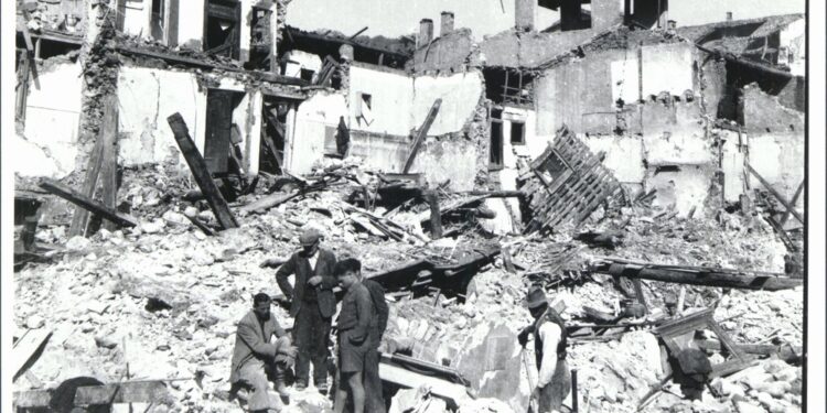 Nell'area della Portela morirono circa 200 persone