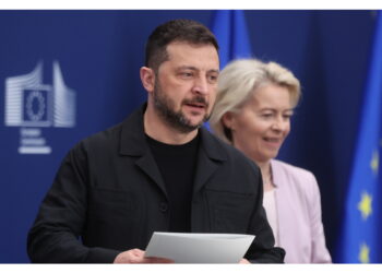 Prima degli incontri con Trump