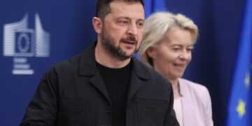 Prima degli incontri con Trump