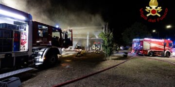 Danni ingenti alla struttura