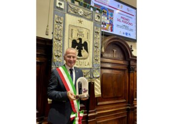 Assegnato a L'Aquila nell'ambito della Perdonanza Celestiniana