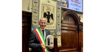 Assegnato a L'Aquila nell'ambito della Perdonanza Celestiniana
