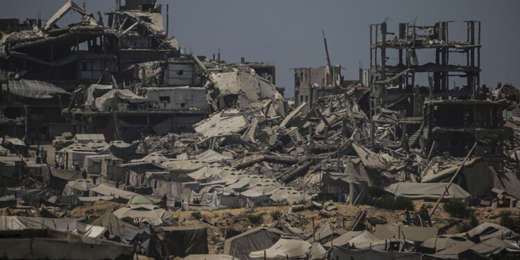 Trenta i morti in tutta la Striscia per le bombe israeliane