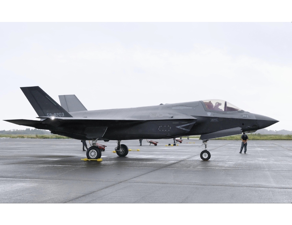 Al via manovre militari del Giappone, schierati jet F-35B Usa
