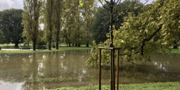Per le forti piogge rischio esondazione di Seveso e Lambro