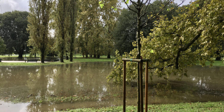 Per le forti piogge rischio esondazione di Seveso e Lambro