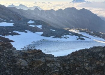 Assieme ad altri due compagni stava scalando il Wilerhorn