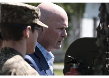 Whitaker intervistato dalla Cnn