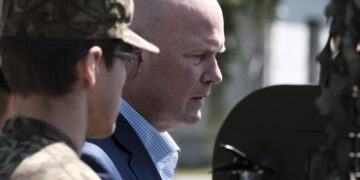 Whitaker intervistato dalla Cnn