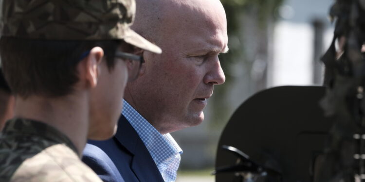 Whitaker intervistato dalla Cnn
