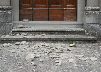 Busia nel nono anniversario di Amatrice