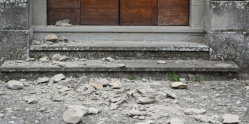 Busia nel nono anniversario di Amatrice
