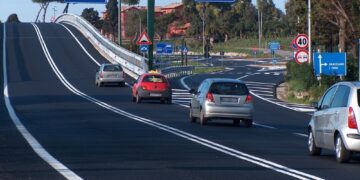 Al termine della messa a Tor Vergata rallentamenti e code su Gra