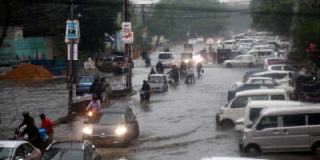 A Karachi e nel nord