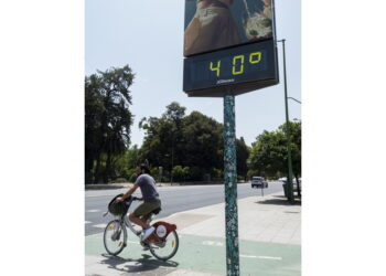 Massime fino a 40°C su tutta l'Italia