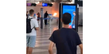 L'uomo è stato arrestato per danneggiamento aggravato