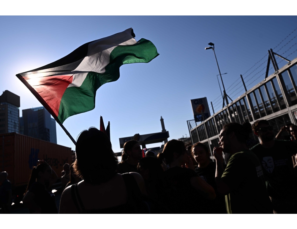 Armi su Bhari Yanbu, manifestazione sotto sede israeliana Zim