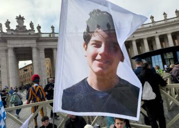 I modelli della gioventù cattolica celebrati a San Pietro il 7