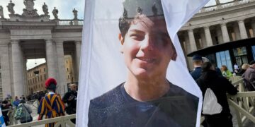 I modelli della gioventù cattolica celebrati a San Pietro il 7
